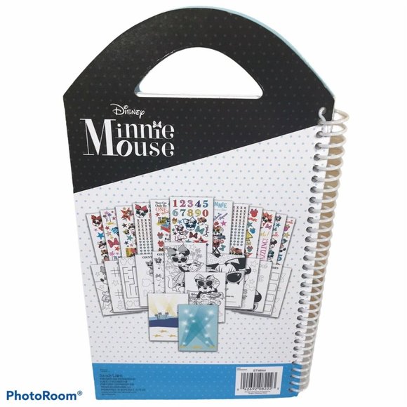 Disney Minnie Mouse Sticker Travel Book - Picture 2 of 10